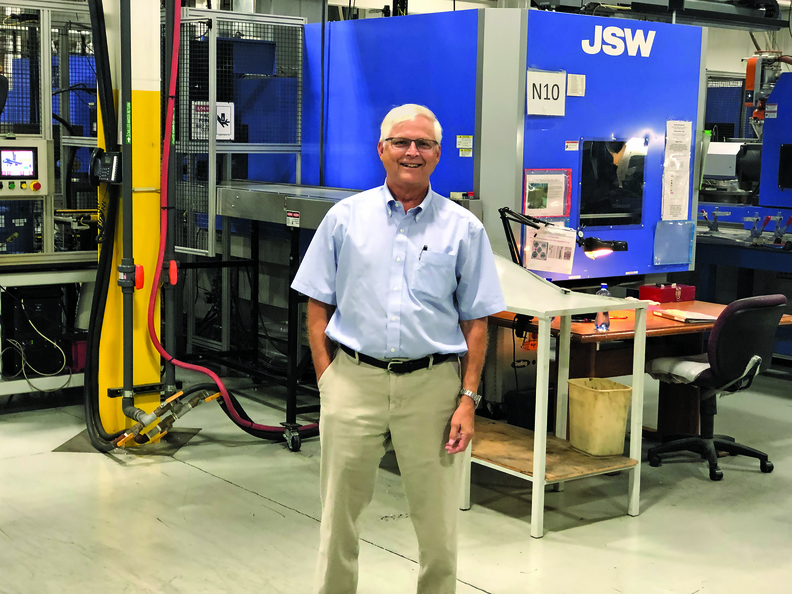 Hubertz focused on finding new business for Wisconsin's Vision Plastics
